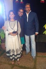 Ashutosh Rana, Renuka Shahane, Jackie Shroff at Ashutosh Rana_s Birthday Bash, given by his wife Renuka Shahane in The Club, Mumbai on 8th Nov 2012 (90).JPG
